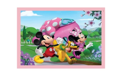 Puzzle Clementoni 4 in 1 Mickey Mouse ClubHouse, 72 elemente cumpăra în Chișinau. Foto 5