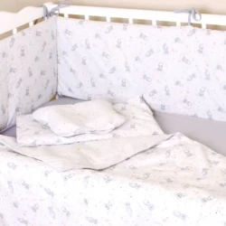 Комплект в кроватку 8 предметов PernaMea Baby Koala купить в Кишиневе. Фото 1