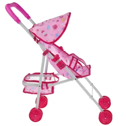 Carucior pentru papusi Essa Toys Roz cumpăra în Chișinau. Foto 9