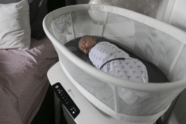 Pătuc Co-sleeper 4Moms MamaRoo Sleep White cumpăra în Chișinau. Foto 9