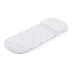 Saltea pentru cărucior Chipolino memory foam cu pernă, gri cu stele cumpăra în Chișinau. Foto 1