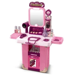 Игровой набор стилиста Essa Toys 3 в 1 Fashion Makeup купить в Кишиневе. Фото 1