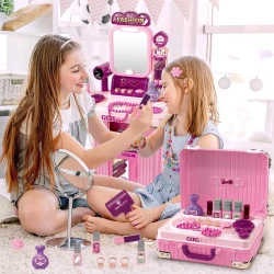 Игровой набор стилиста Essa Toys 3 в 1 Fashion Makeup купить в Кишиневе. Фото 5
