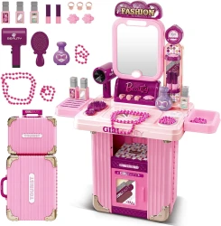 Игровой набор стилиста Essa Toys 3 в 1 Fashion Makeup купить в Кишиневе. Фото 2