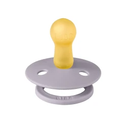 Suzetă rotundă din latex Bibs Fossil Grey & Mauve (6-18 luni), 2 buc. cumpăra în Chișinau. Foto 3