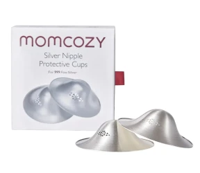 Накладки на грудь Momcozy Silver, 45 мм, 2 шт. купить в Кишиневе. Фото 1