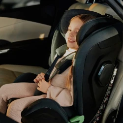 Scaun auto 76-150 cm (i-Size) Isofix Lionelo Harper Black Carbon Grey cumpăra în Chișinau. Foto 2