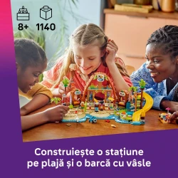 Конструкторы Lego Friends Family Vacation Beach Resort, 1140 элементов купить в Кишиневе. Фото 4