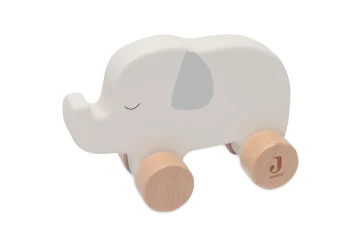 Развивающая игрушка Jollein Elephant On Wheels Jungle Jambo купить в Кишиневе. Фото 2