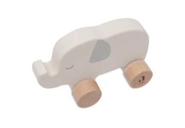 Развивающая игрушка Jollein Elephant On Wheels Jungle Jambo купить в Кишиневе. Фото 3