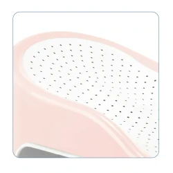 Suport pentru baie BabyJem Soft Touch, Soft Pink cumpăra în Chișinau. Foto 4