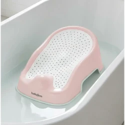 Suport pentru baie BabyJem Soft Touch, Soft Pink cumpăra în Chișinau. Foto 5