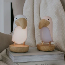 Ночник & Bluetooth-колонка Marys Toucan White купить в Кишиневе. Фото 4
