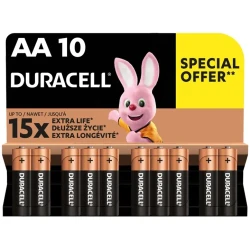 Set de baterii Duracell AA MN1500, 10 buc. cumpăra în Chișinau. Foto 2