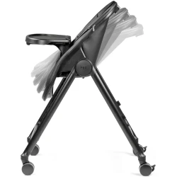 Scaun pentru hrănire 2 în 1 Peg Perego Living True Black cumpăra în Chișinau. Foto 2
