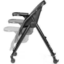 Scaun pentru hrănire 2 în 1 Peg Perego Living True Black cumpăra în Chișinau. Foto 3
