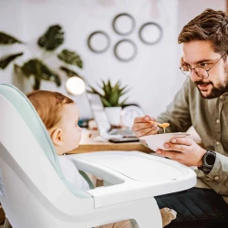 Scaun de masa 2 in 1 BabyGo Scandi Grey cumpăra în Chișinau. Foto 15