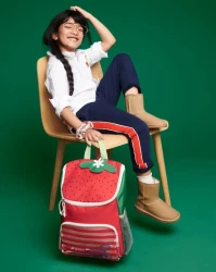 Rucsac pentru copii Skip Hop Spark Căpșună, 28 x 35.5 x 10.8 cm cumpăra în Chișinau. Foto 6