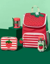 Rucsac pentru copii Skip Hop Spark Căpșună, 28 x 35.5 x 10.8 cm cumpăra în Chișinau. Foto 4