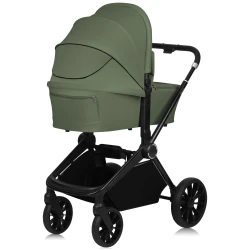 Carucior 3 in 1 Lionelo Mika Plus Green Olive cumpăra în Chișinau. Foto 25
