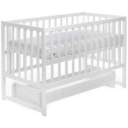 Детская кроватка DeSon Charivne Серый без ящика купить в Кишиневе. Фото 1