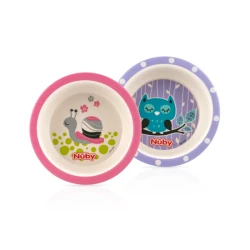 Set farfurii Nuby Bamboo 2 buc cumpăra în Chișinau. Foto 5