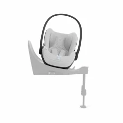 Автолюлька 45-87 см (i-Size) Cybex Cloud T Plus Platinum White купить в Кишиневе. Фото 4