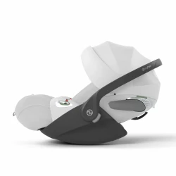 Автолюлька 45-87 см (i-Size) Cybex Cloud T Plus Platinum White купить в Кишиневе. Фото 2