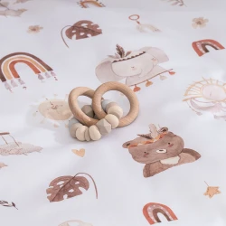 Lenjerie de patut Perina Boho (3 piese), 120x60 cm cumpăra în Chișinau. Foto 9