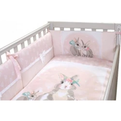 Комплект в кроватку Veres Summer Bunny (6 предметов), 120x60 см купить в Кишиневе. Фото 2