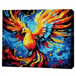 Set pictură pe numere BrushMe 30×40 cm, în sort. cumpăra în Chișinau. Foto 7