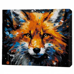 Set pictură pe numere BrushMe 30×40 cm, în sort. cumpăra în Chișinau. Foto 6