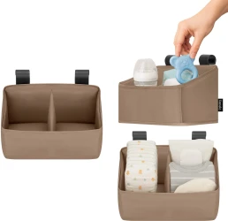 Organizator scutece Lionelo Sidepocket Small Beige cumpăra în Chișinau. Foto 9
