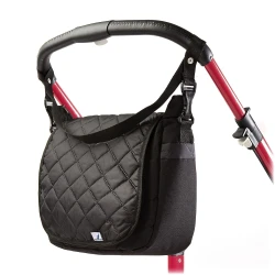 Сумка для коляски Caretero Classic Black купить в Кишиневе. Фото 1