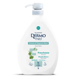 Жидкое мыло DermoMed Freshness White Musk, 1000 мл купить в Кишиневе. Фото 1