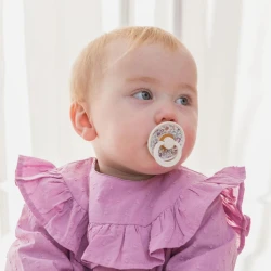 Пустышка круглая латексная Bibs Liberty Eloise Sage Mix (6-18 мес), 2 шт. купить в Кишиневе. Фото 5