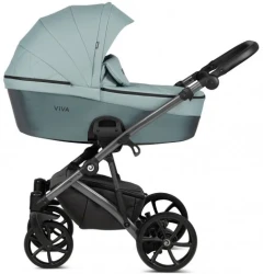 Carucior 2/1 Tutis Viva 4 Luxury Turquoise cumpăra în Chișinau. Foto 8