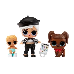 Кукла LOL OPP Tot+Pet+Lil Sis-Beatnik Babe+Darling Doggie+Lil Kicks купить в Кишиневе. Фото 2
