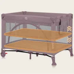 Кроватка манеж Lionelo Laura Pink Nude купить в Кишиневе. Фото 7