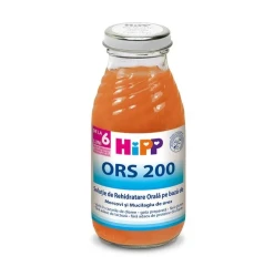 Suc pe baza de morcov cu orez si minerale HIPP ORS 200 (6+ luni), 200 ml cumpăra în Chișinau. Foto 1