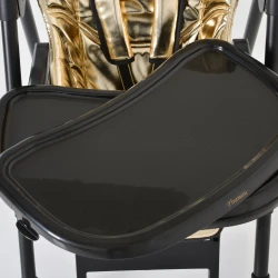 Стул для кормления 2 в 1 Moni Tiramisu Gold Limited Edition купить в Кишиневе. Фото 10
