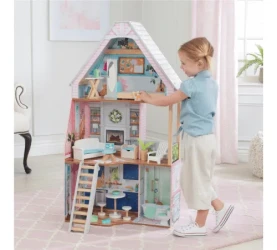 Casă pentru păpuși KidKraft Matilda EZ Kraft Assembly cumpăra în Chișinau. Foto 3