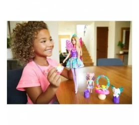 Набор Barbie "Сказочный уход" серии "Дримтопия" (в асс.) купить в Кишиневе. Фото 7