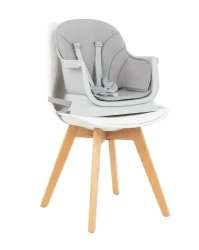 Scaun de masa 6 in 1 KikkaBoo Eat N Play Grey cumpăra în Chișinau. Foto 4