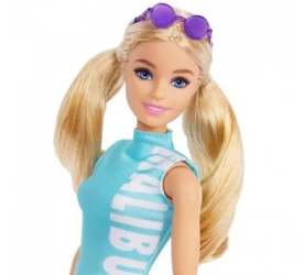 Кукла Barbie "Модница" в майке Малибу и леггинсах купить в Кишиневе. Фото 4