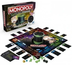 Joc de masa Hasbro "Monopoly: Control vocal" cumpăra în Chișinau. Foto 6