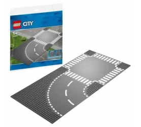 Конструкторы Lego City Поворот и перекресток, 2 элементов купить в Кишиневе. Фото 2