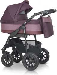 Коляска 2 в 1 Verdi Laser Black NR2 купить в Кишиневе