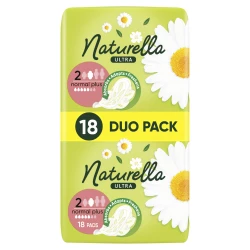 Absorbante Naturella Ultra Normal Plus 2, 18 buc. cumpăra în Chișinau. Foto 2