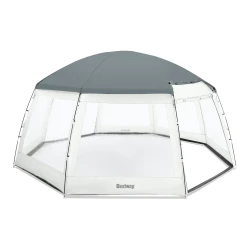 Cupolă rotundă pentru piscine Bestway 58612, 600x600x295 cm cumpăra în Chișinau. Foto 1